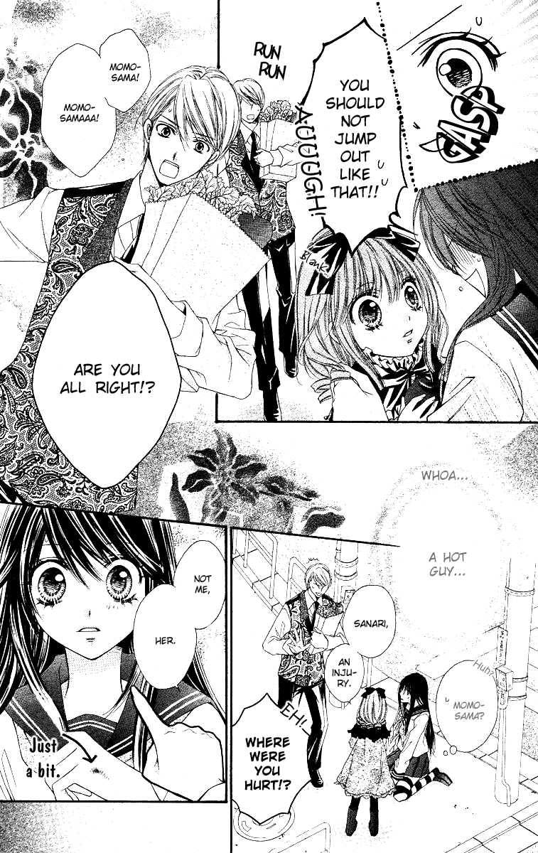 Momo Chapter 1 page 13 - Chapter 1: Welcome to the Worldend Garden