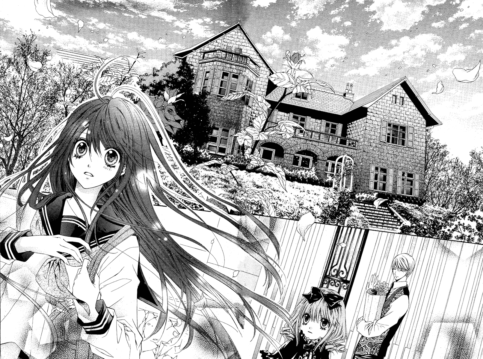 Momo Chapter 1 page 15 - Chapter 1: Welcome to the Worldend Garden