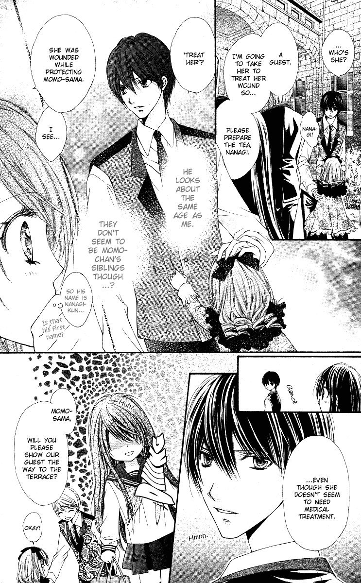 Momo Chapter 1 page 17 - Chapter 1: Welcome to the Worldend Garden