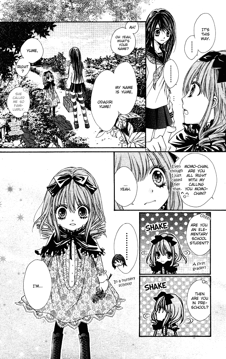 Momo Chapter 1 page 18 - Chapter 1: Welcome to the Worldend Garden