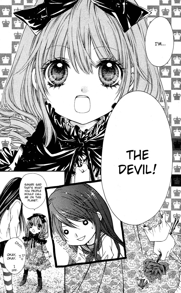 Momo Chapter 1 page 19 - Chapter 1: Welcome to the Worldend Garden