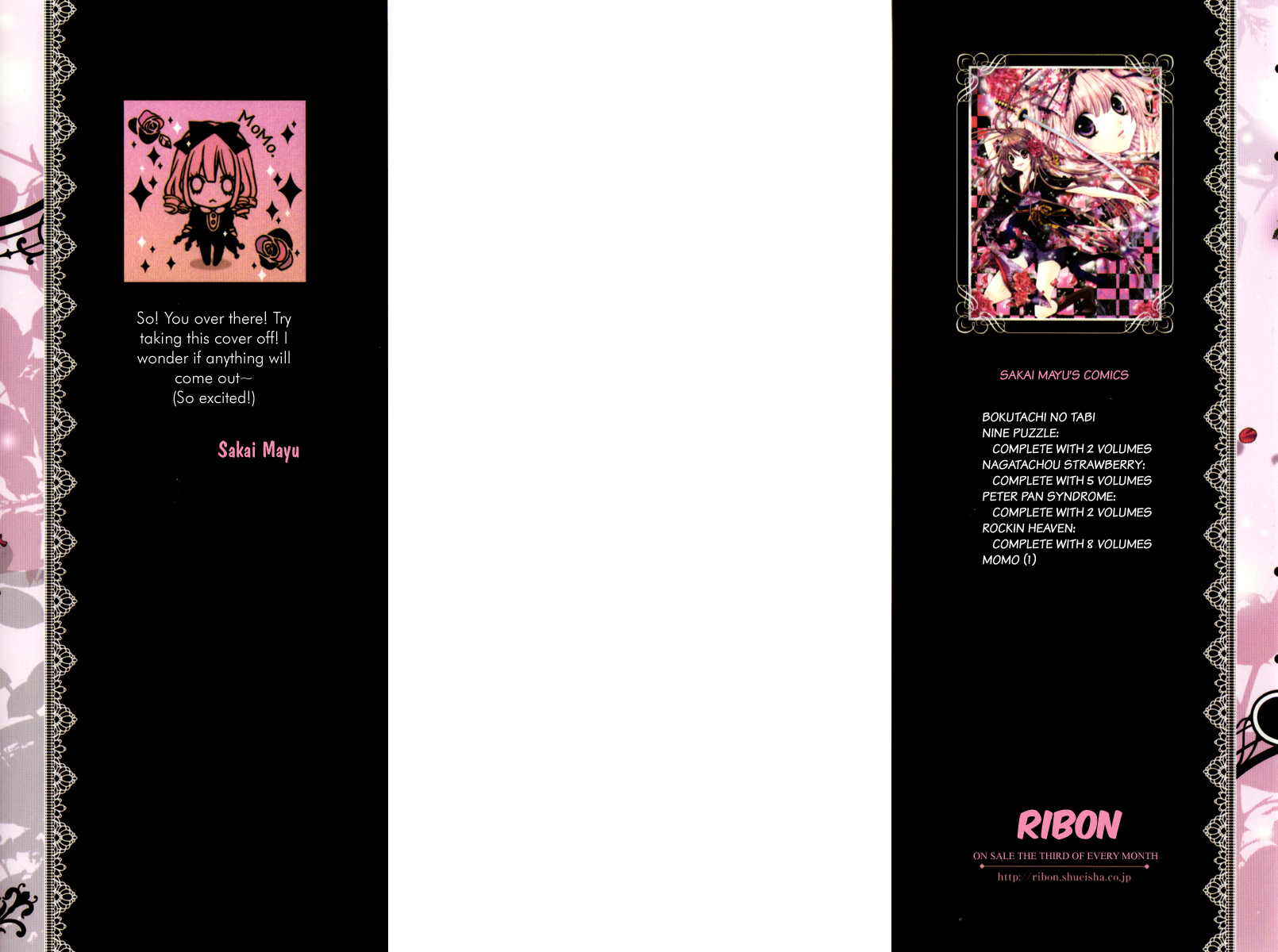 Momo Chapter 1 page 2 - Chapter 1: Welcome to the Worldend Garden