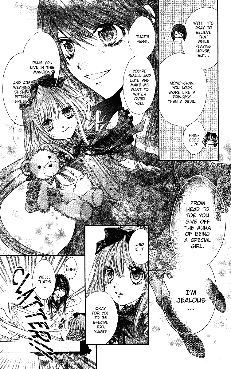 Momo Chapter 1 page 20 - Chapter 1: Welcome to the Worldend Garden