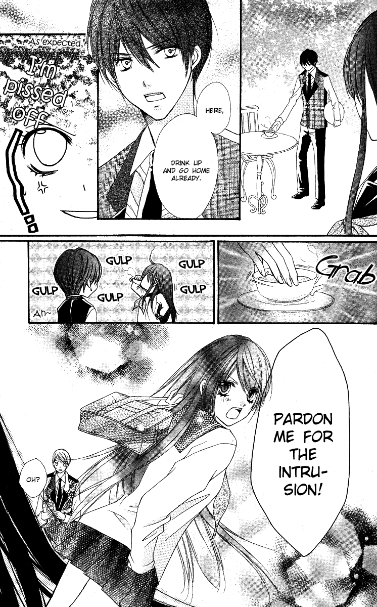 Momo Chapter 1 page 21 - Chapter 1: Welcome to the Worldend Garden