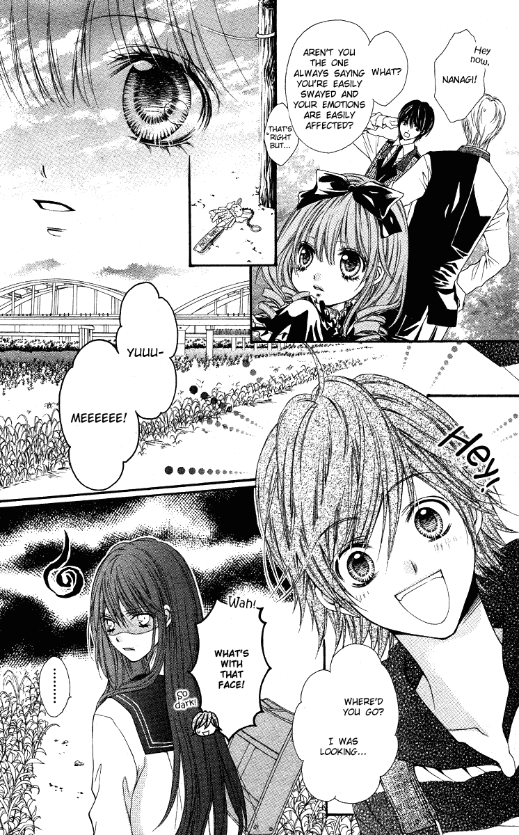 Momo Chapter 1 page 22 - Chapter 1: Welcome to the Worldend Garden
