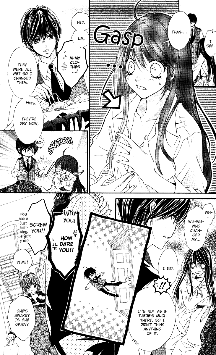Momo Chapter 1 page 29 - Chapter 1: Welcome to the Worldend Garden