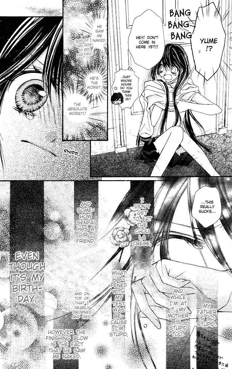 Momo Chapter 1 page 30 - Chapter 1: Welcome to the Worldend Garden