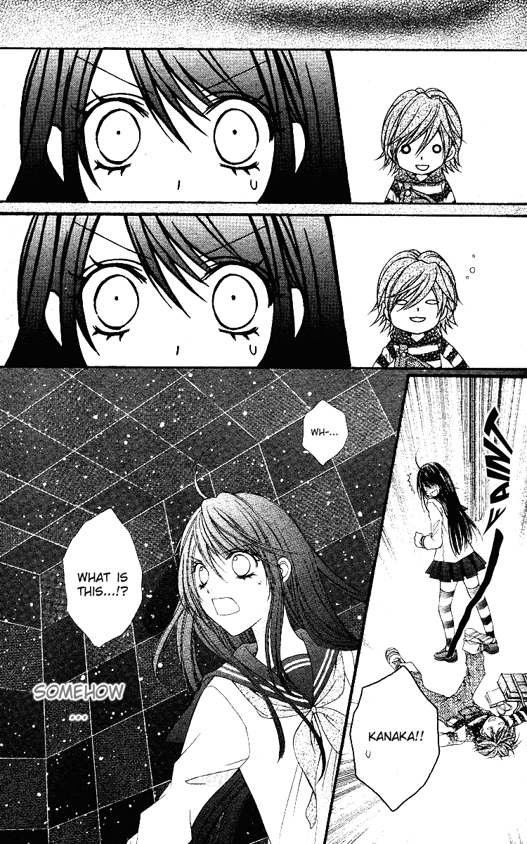 Momo Chapter 1 page 33 - Chapter 1: Welcome to the Worldend Garden