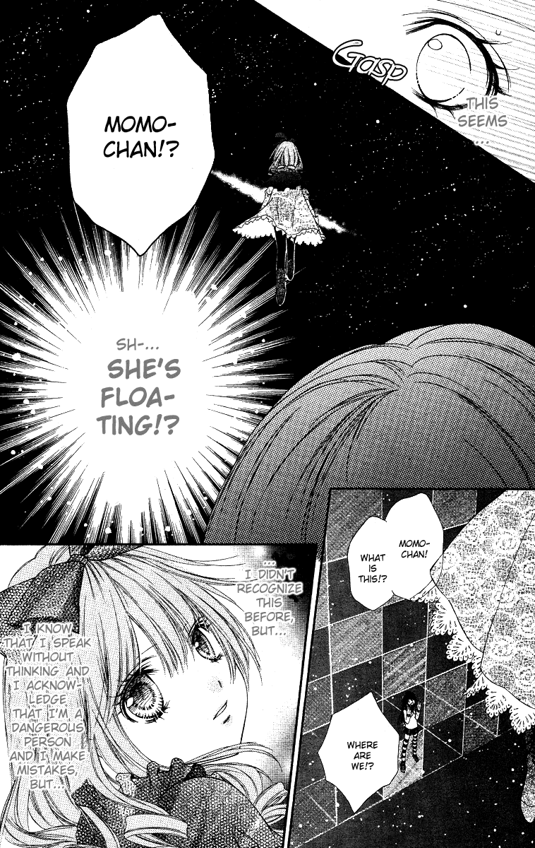 Momo Chapter 1 page 34 - Chapter 1: Welcome to the Worldend Garden