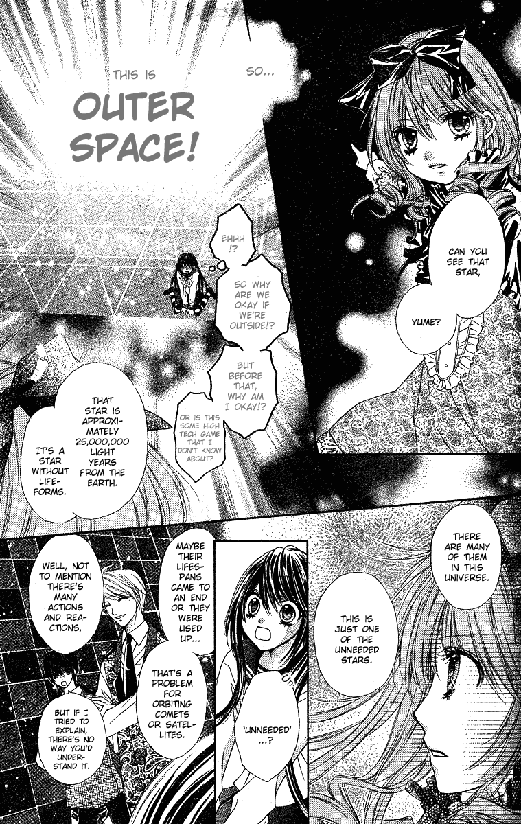 Momo Chapter 1 page 35 - Chapter 1: Welcome to the Worldend Garden
