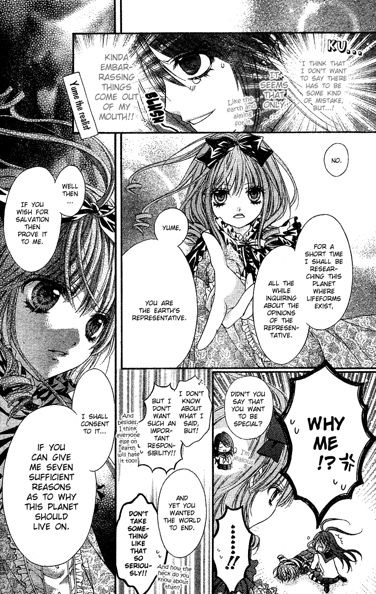 Momo Chapter 1 page 38 - Chapter 1: Welcome to the Worldend Garden