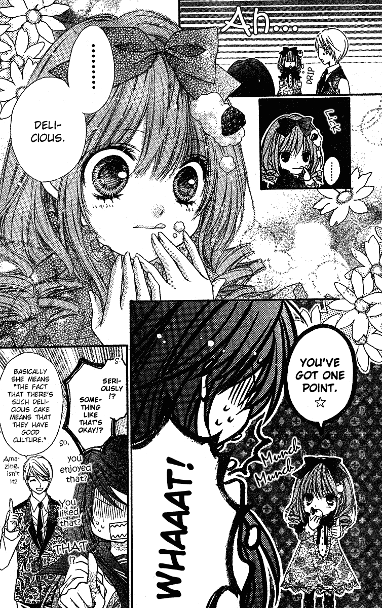 Momo Chapter 1 page 40 - Chapter 1: Welcome to the Worldend Garden