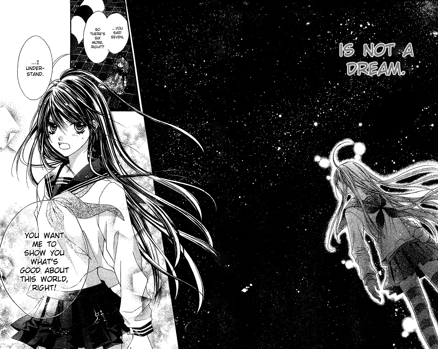 Momo Chapter 1 page 42 - Chapter 1: Welcome to the Worldend Garden
