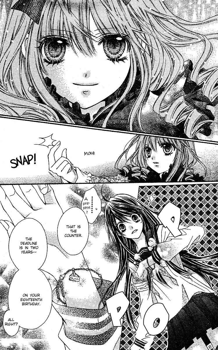 Momo Chapter 1 page 43 - Chapter 1: Welcome to the Worldend Garden