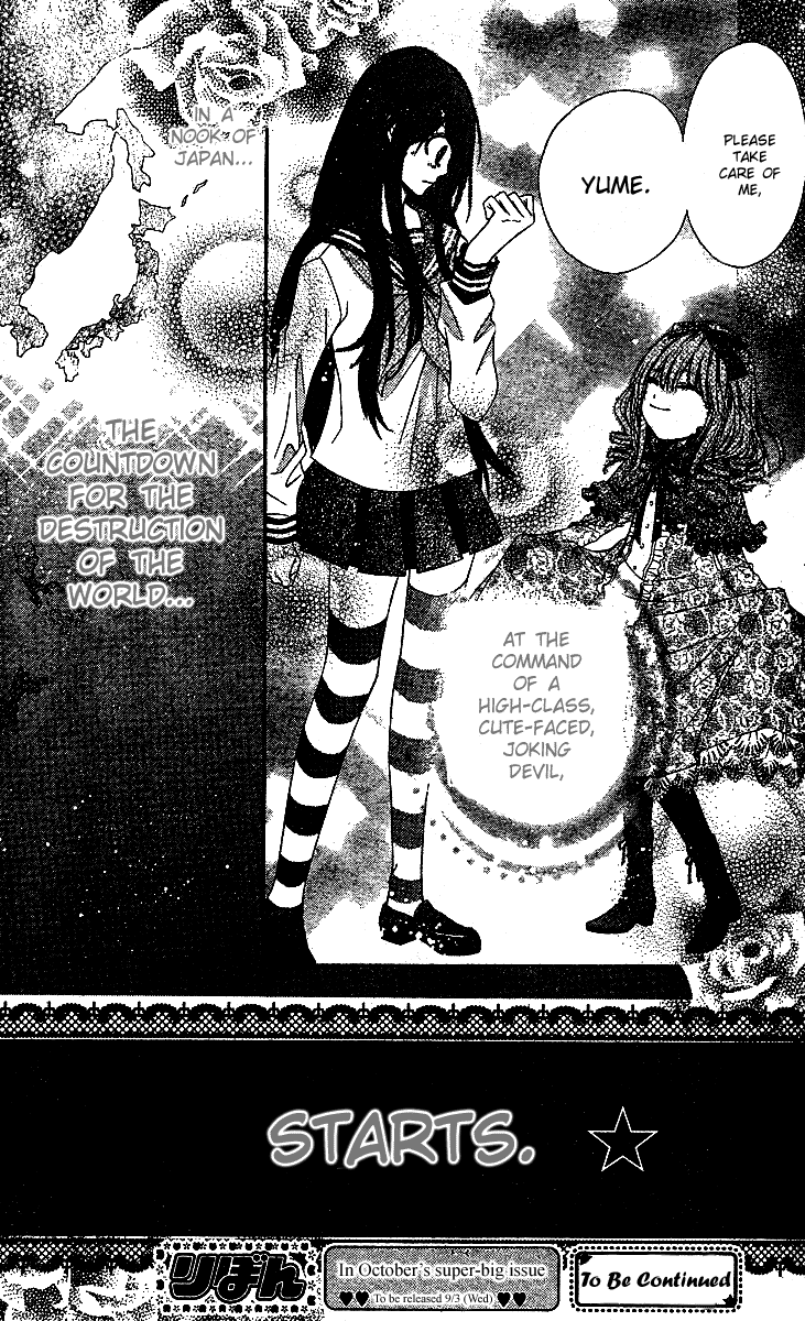 Momo Chapter 1 page 44 - Chapter 1: Welcome to the Worldend Garden