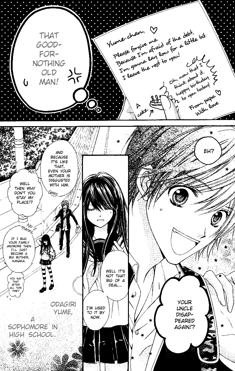 Momo Chapter 1 page 5 - Chapter 1: Welcome to the Worldend Garden