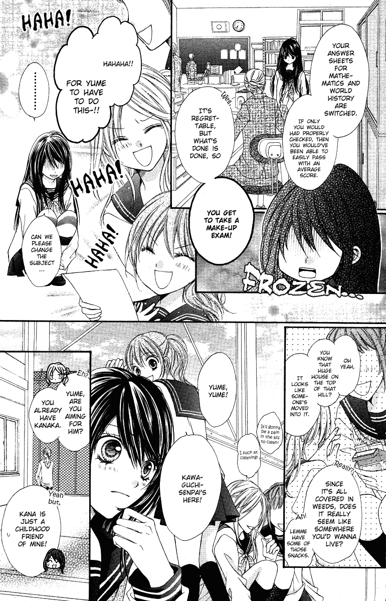 Momo Chapter 1 page 7 - Chapter 1: Welcome to the Worldend Garden