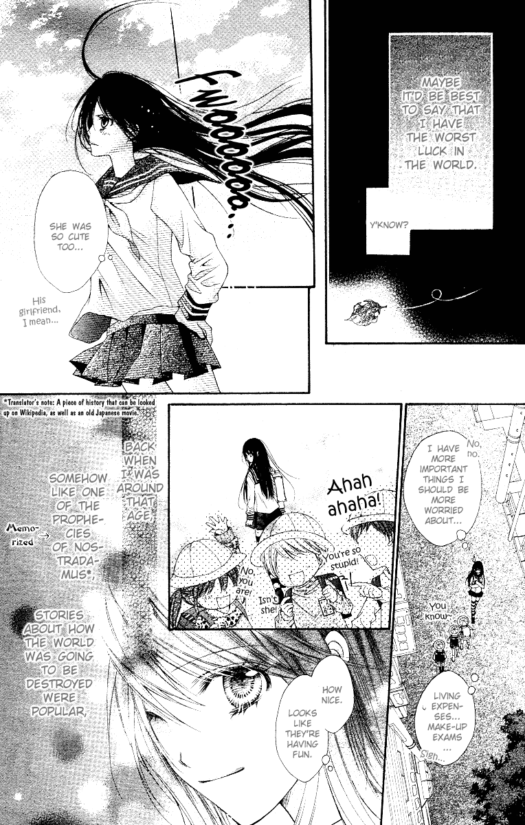 Momo Chapter 1 page 9 - Chapter 1: Welcome to the Worldend Garden