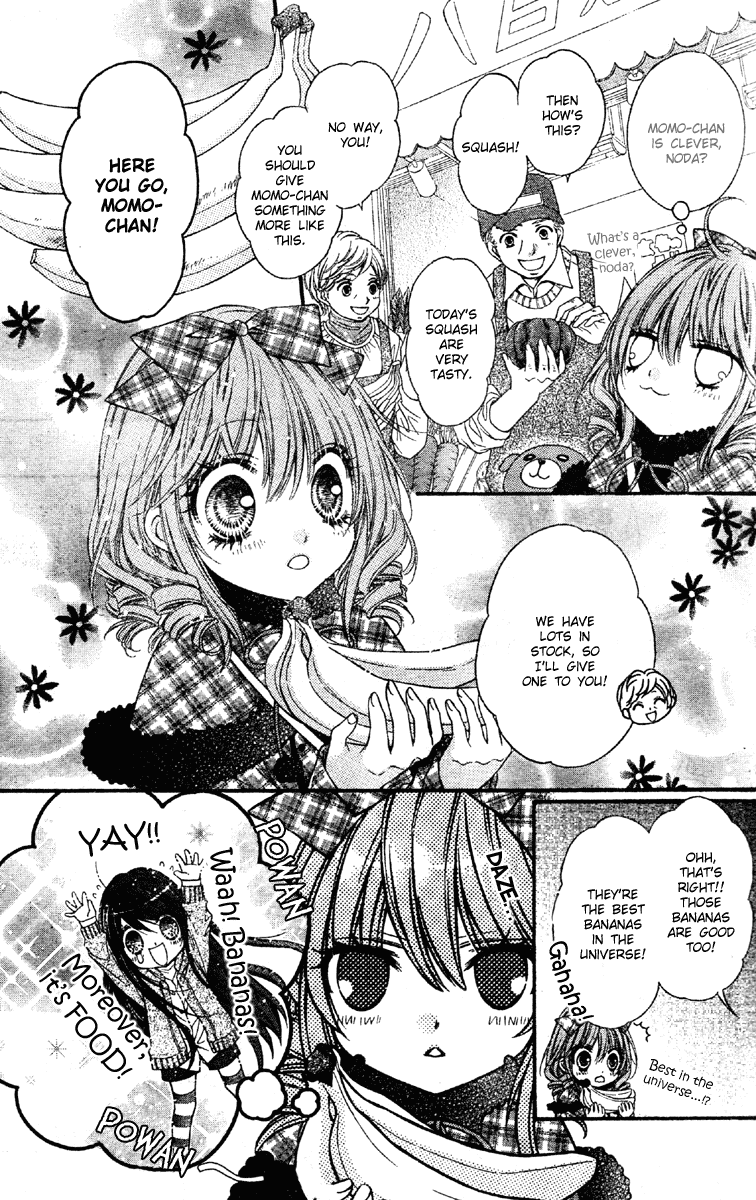 Momo Chapter 10 page 15 - Chapter 10: Momo-chan's Pleasant Day