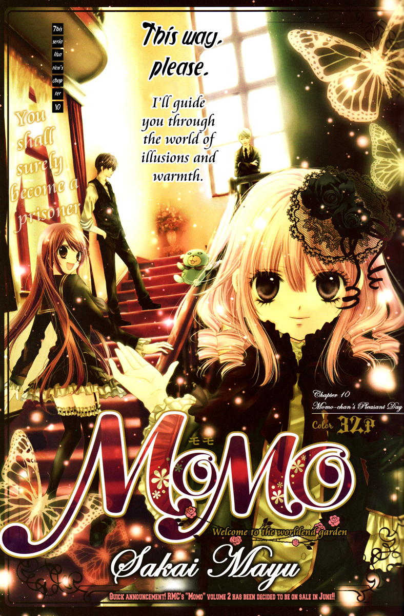 Momo Chapter 10 page 2 - Chapter 10: Momo-chan's Pleasant Day