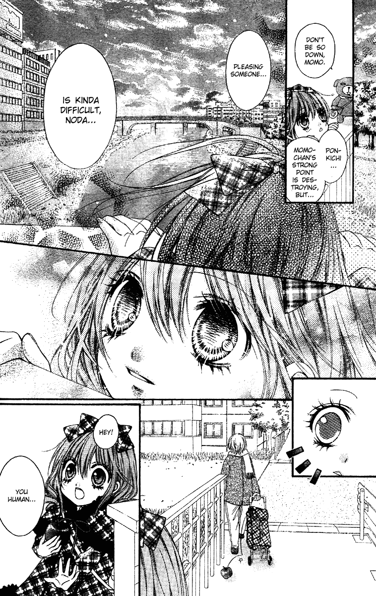 Momo Chapter 10 page 22 - Chapter 10: Momo-chan's Pleasant Day