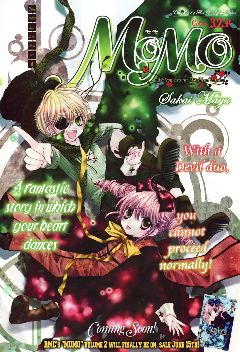 Momo Chapter 11 page 1 - Chapter 11: The One You Hate