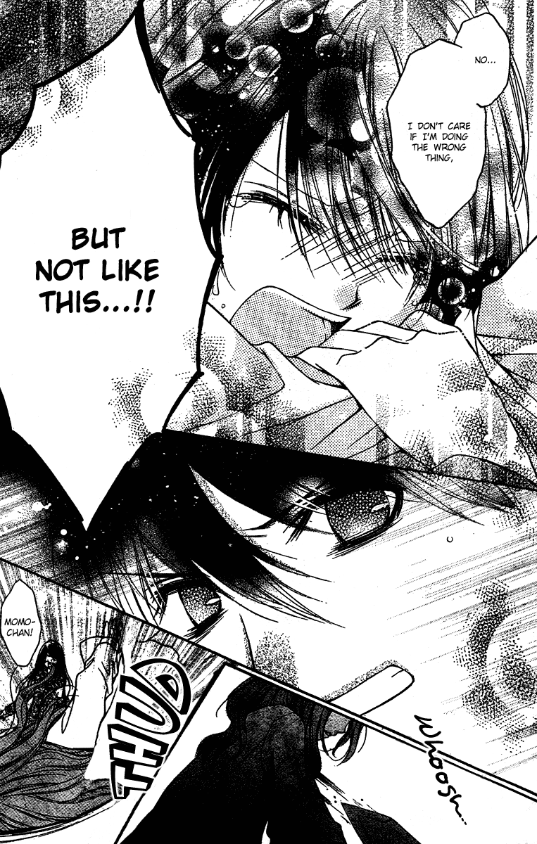 Momo Chapter 11 page 27 - Chapter 11: The One You Hate