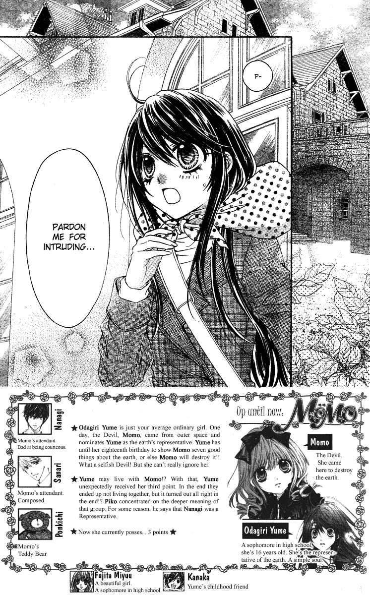 Momo Chapter 11 page 3 - Chapter 11: The One You Hate