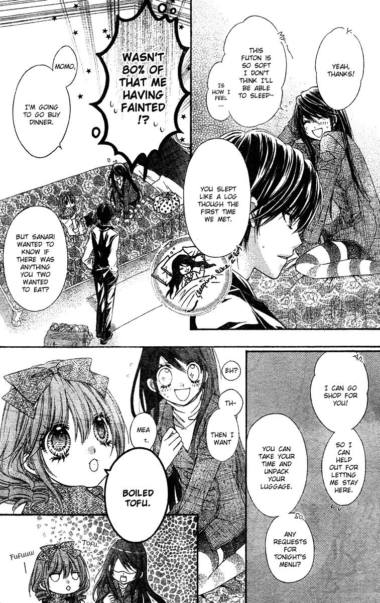 Momo Chapter 11 page 7 - Chapter 11: The One You Hate