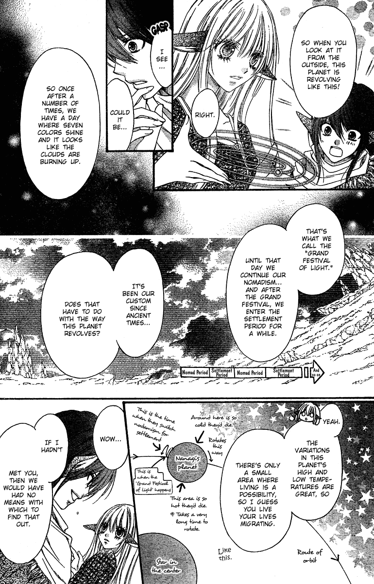 Momo Chapter 12 page 13 - Chapter 12: The Devil and the Imperial Prince of the Planet
