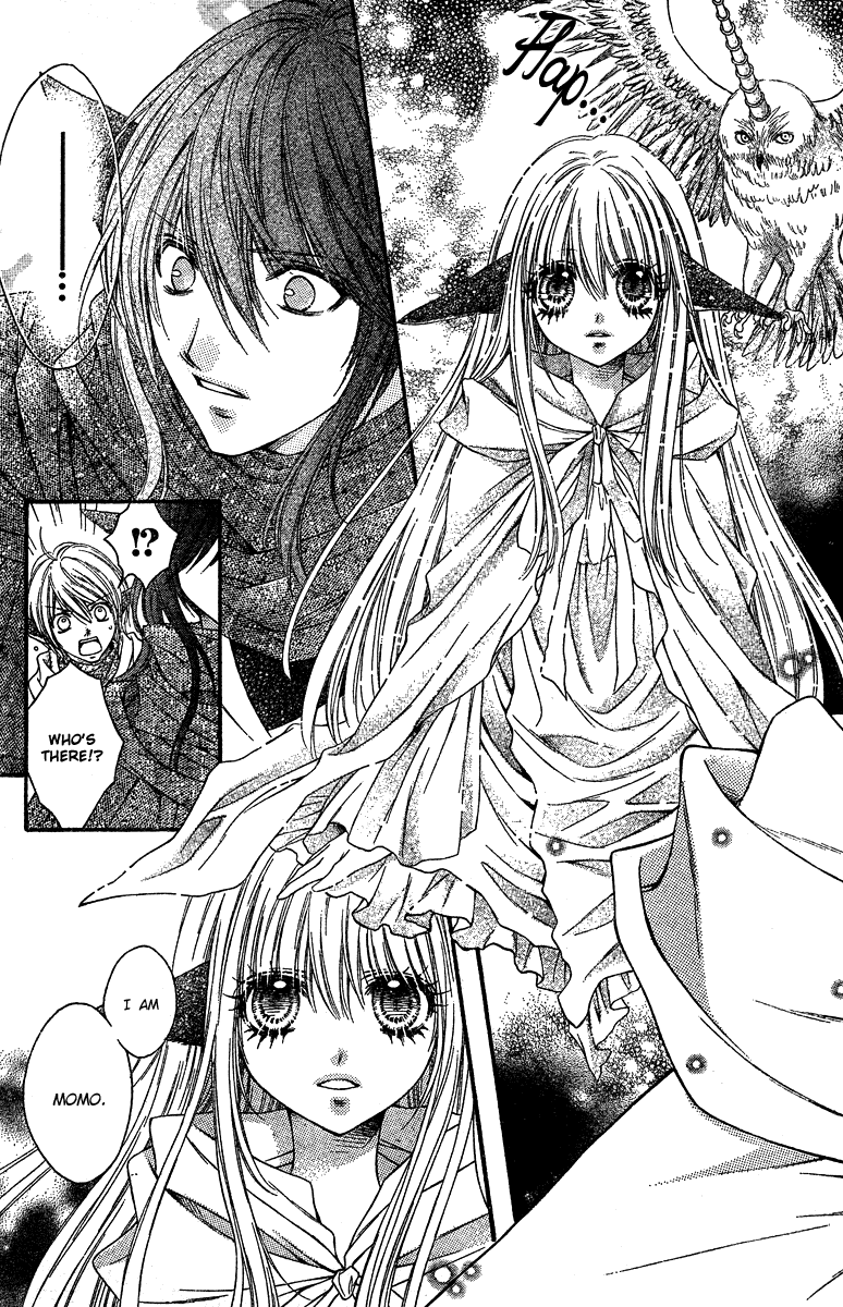Momo Chapter 12 page 6 - Chapter 12: The Devil and the Imperial Prince of the Planet