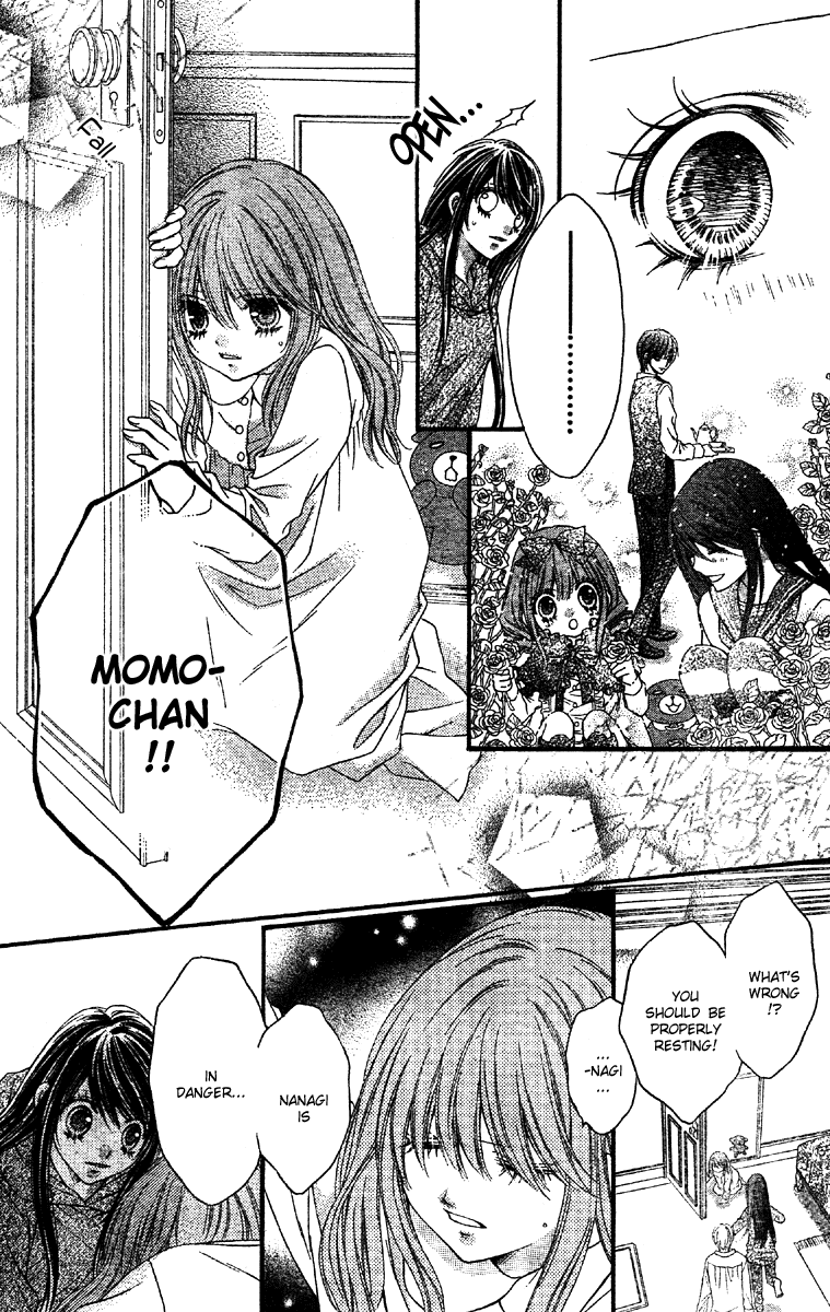 Momo Chapter 13 page 6 - Chapter 13: I'm here
