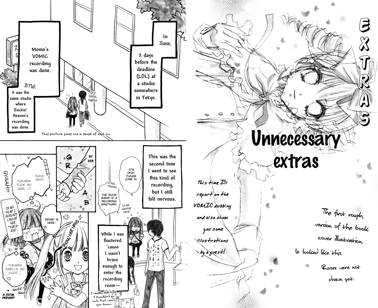 Momo Chapter 14.5 page 14 - Chapter 14.5: Volume Extra