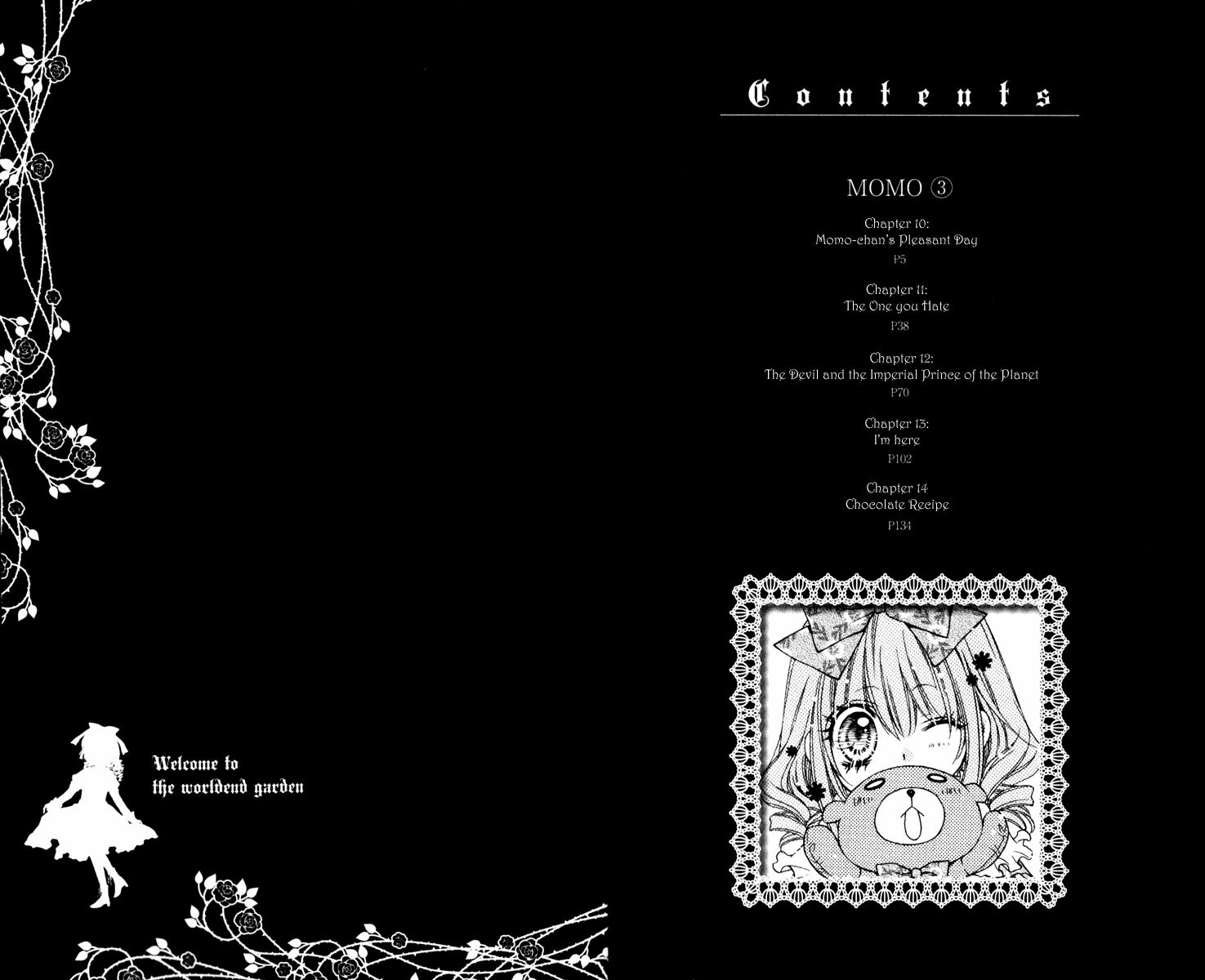 Momo Chapter 14.5 page 6 - Chapter 14.5: Volume Extra