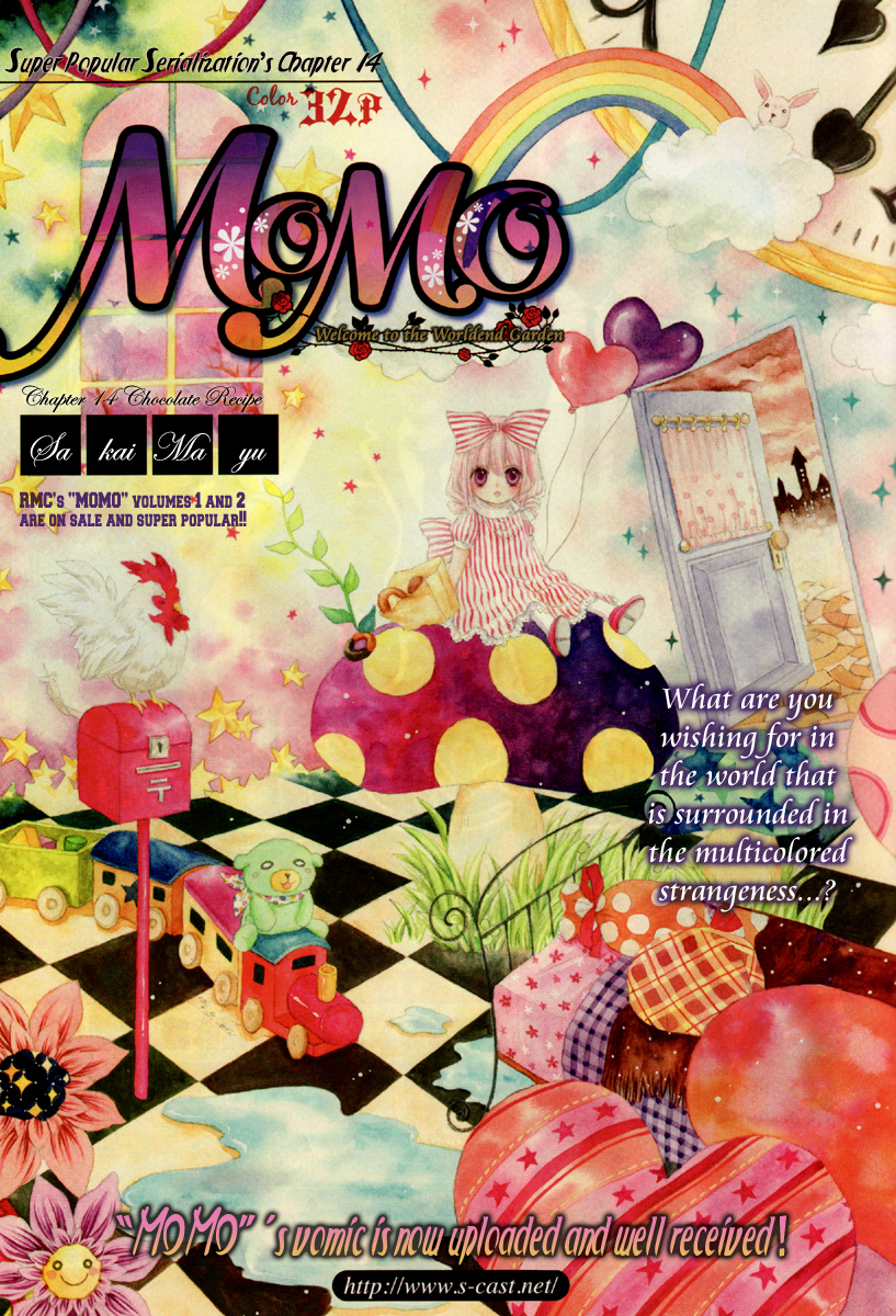 Momo Chapter 14 page 1 - Chapter 14: Chocolate Recipe