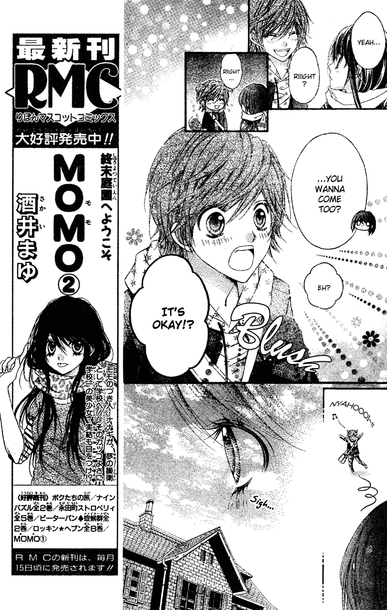 Momo Chapter 14 page 10 - Chapter 14: Chocolate Recipe
