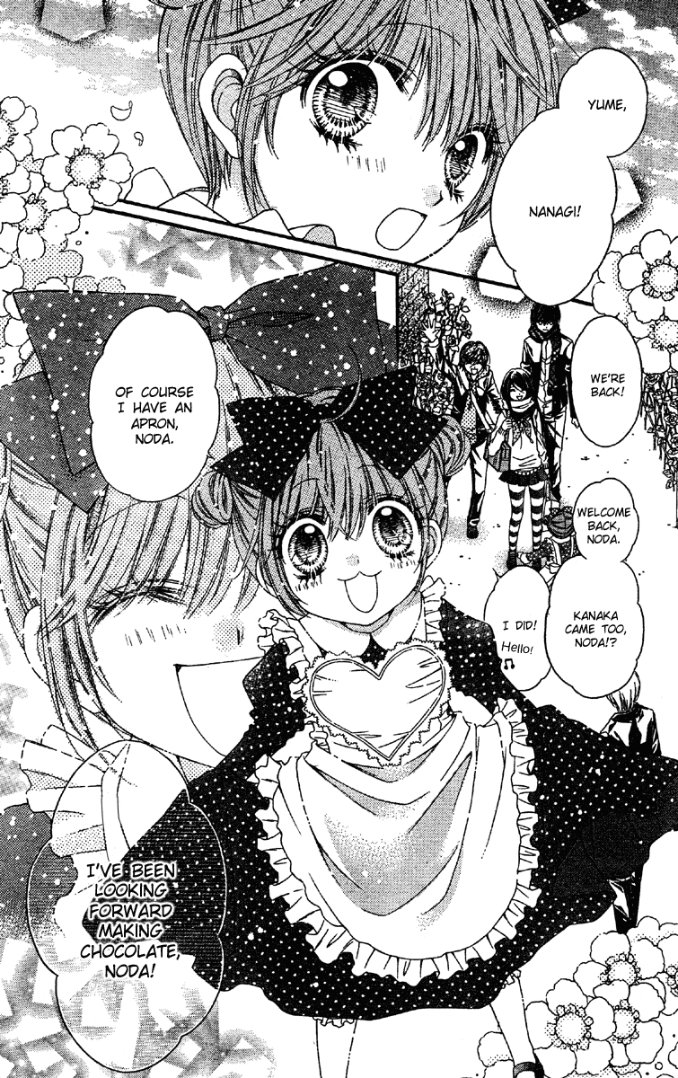 Momo Chapter 14 page 11 - Chapter 14: Chocolate Recipe
