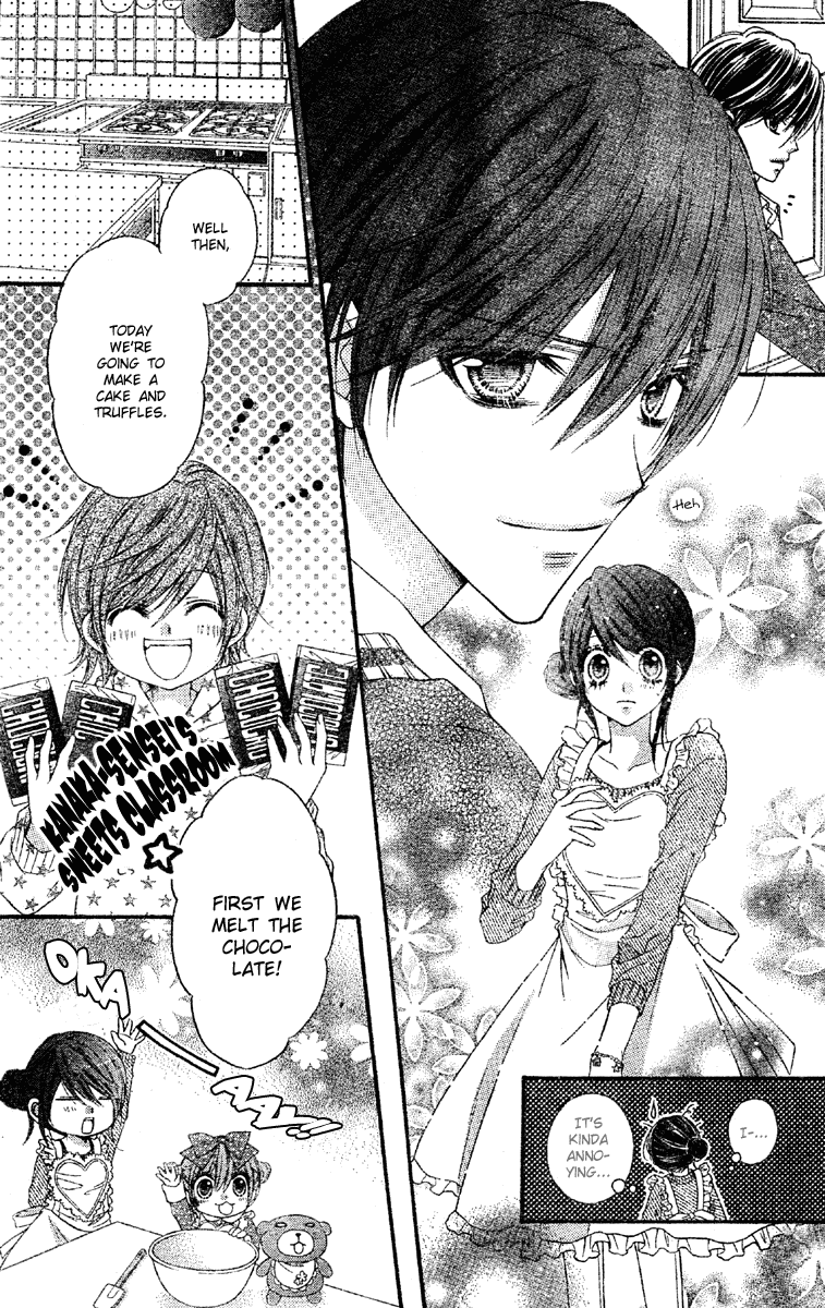 Momo Chapter 14 page 14 - Chapter 14: Chocolate Recipe