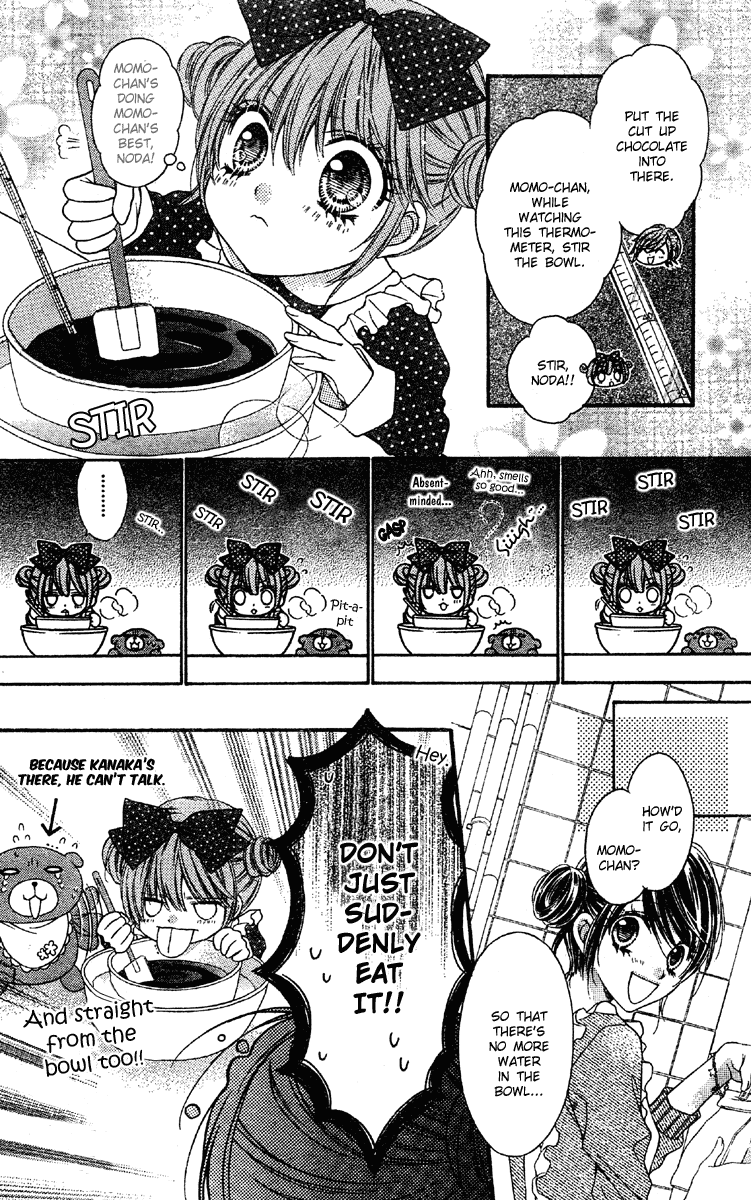 Momo Chapter 14 page 15 - Chapter 14: Chocolate Recipe