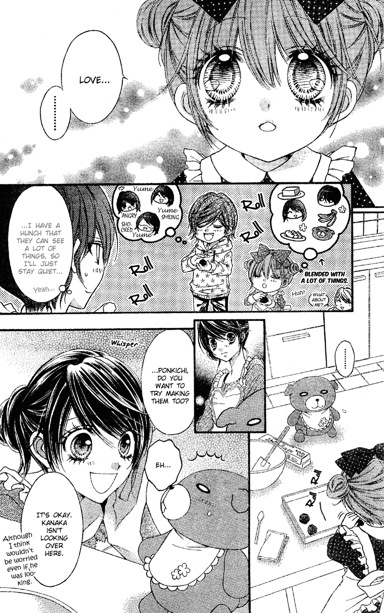 Momo Chapter 14 page 17 - Chapter 14: Chocolate Recipe
