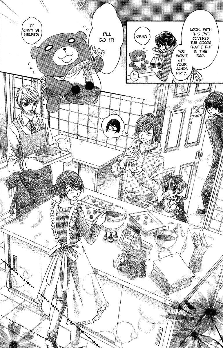 Momo Chapter 14 page 18 - Chapter 14: Chocolate Recipe