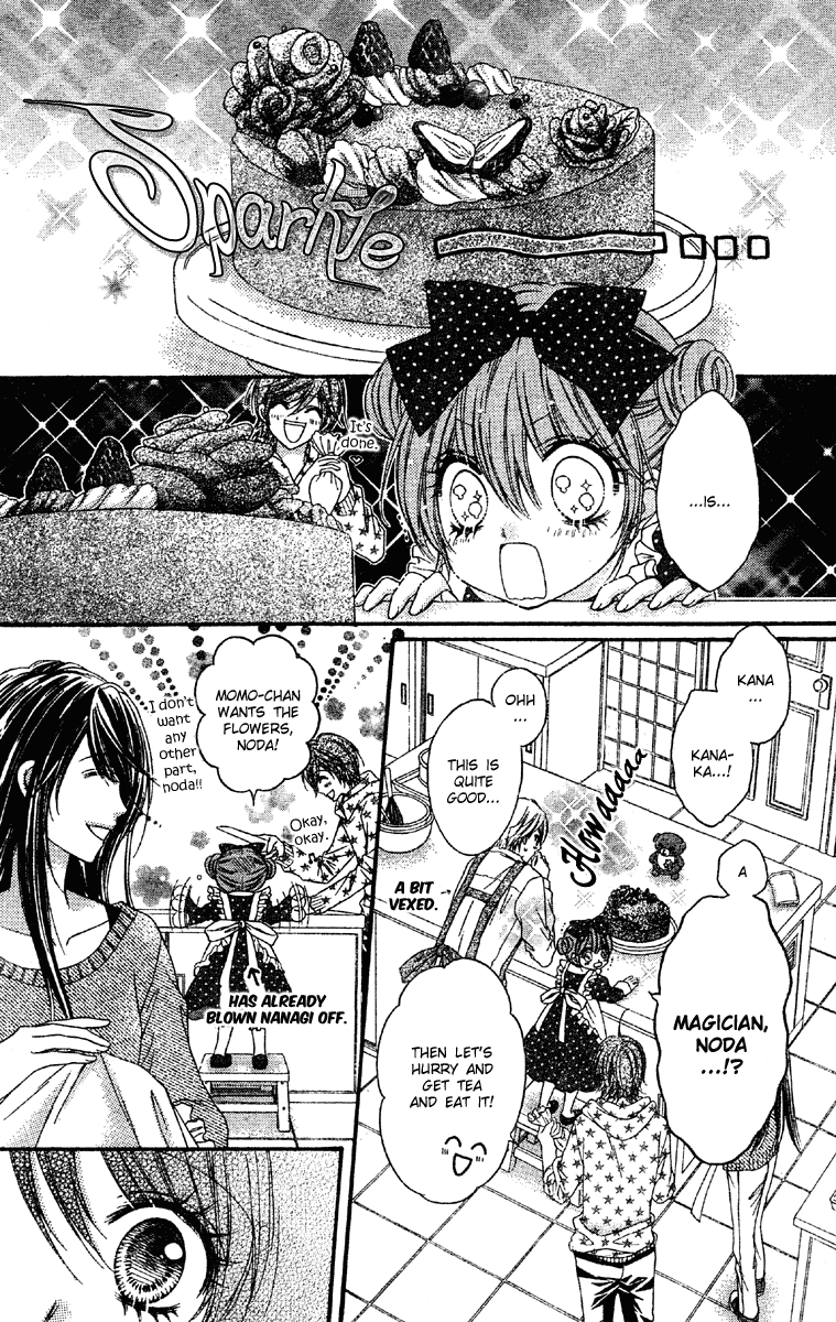 Momo Chapter 14 page 19 - Chapter 14: Chocolate Recipe