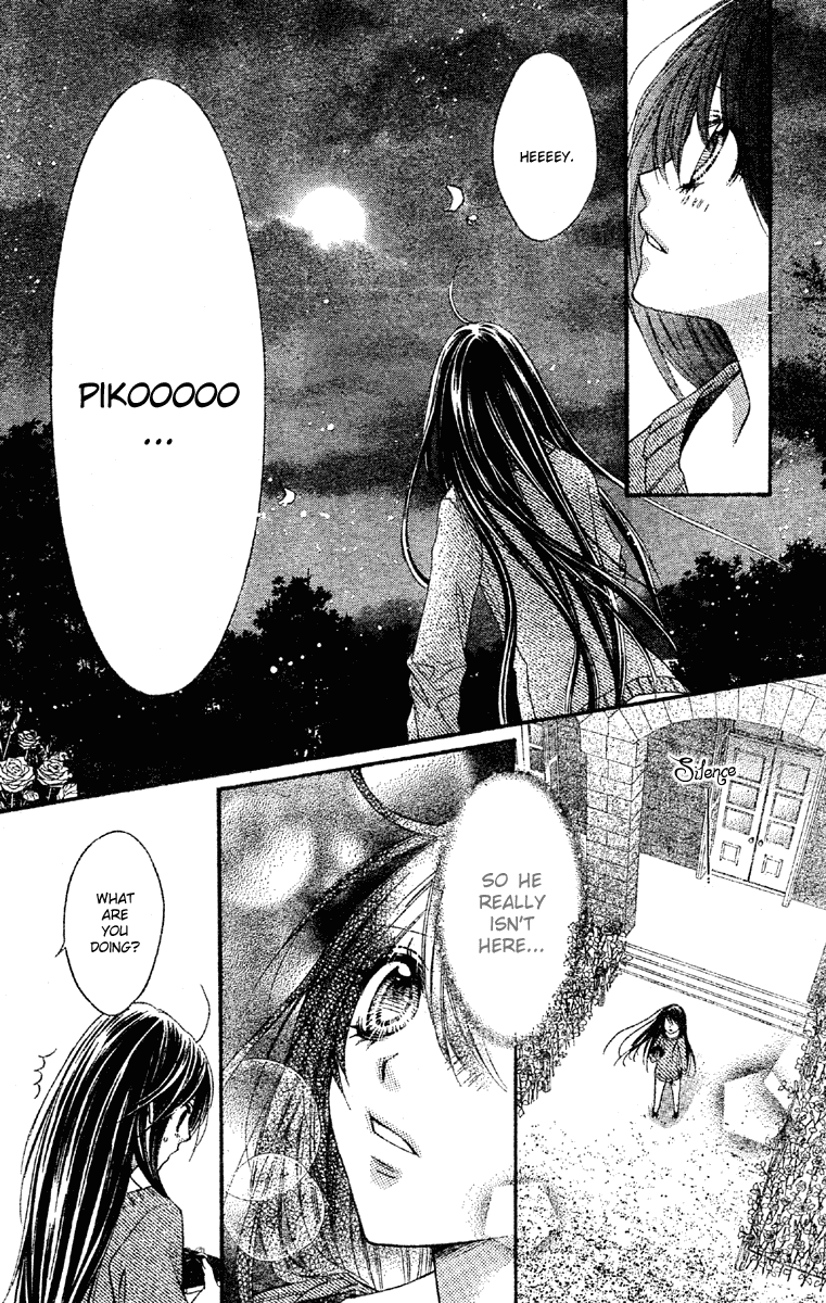 Momo Chapter 14 page 21 - Chapter 14: Chocolate Recipe