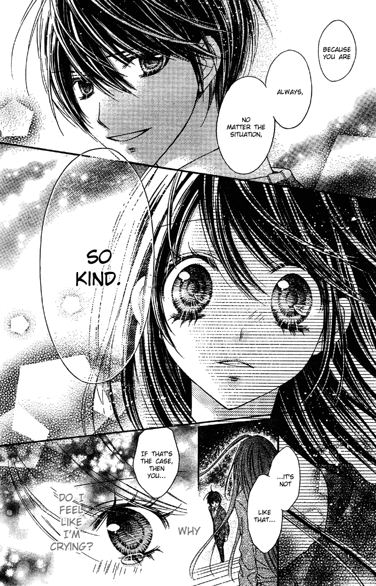 Momo Chapter 14 page 24 - Chapter 14: Chocolate Recipe