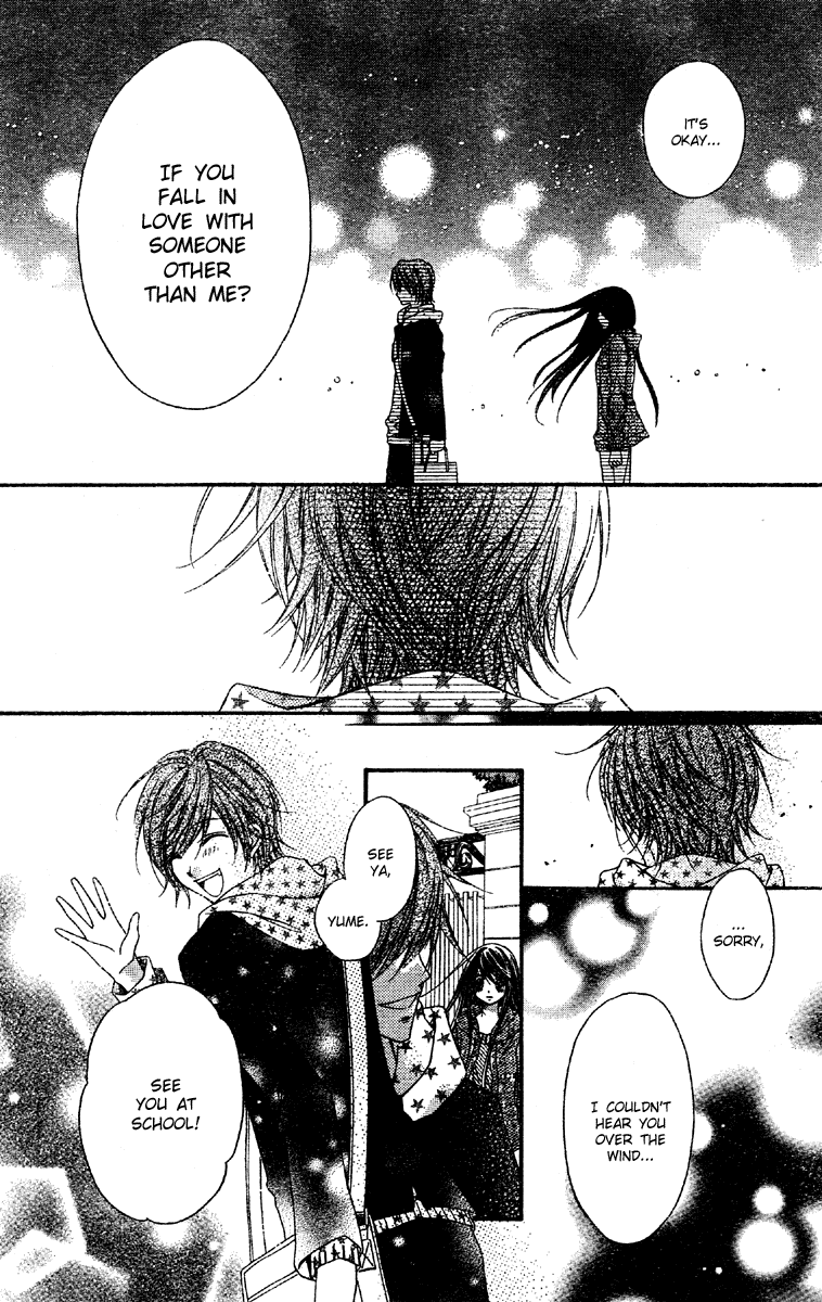 Momo Chapter 14 page 31 - Chapter 14: Chocolate Recipe