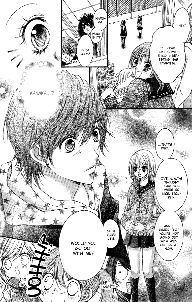 Momo Chapter 14 page 6 - Chapter 14: Chocolate Recipe