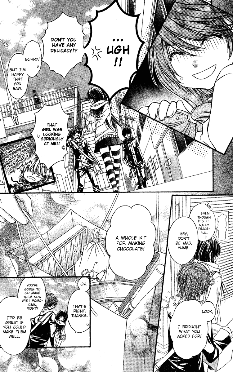 Momo Chapter 14 page 9 - Chapter 14: Chocolate Recipe