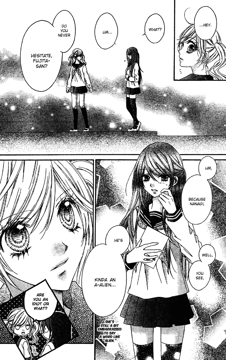 Momo Chapter 15 page 10 - Chapter 15: Take Hearts