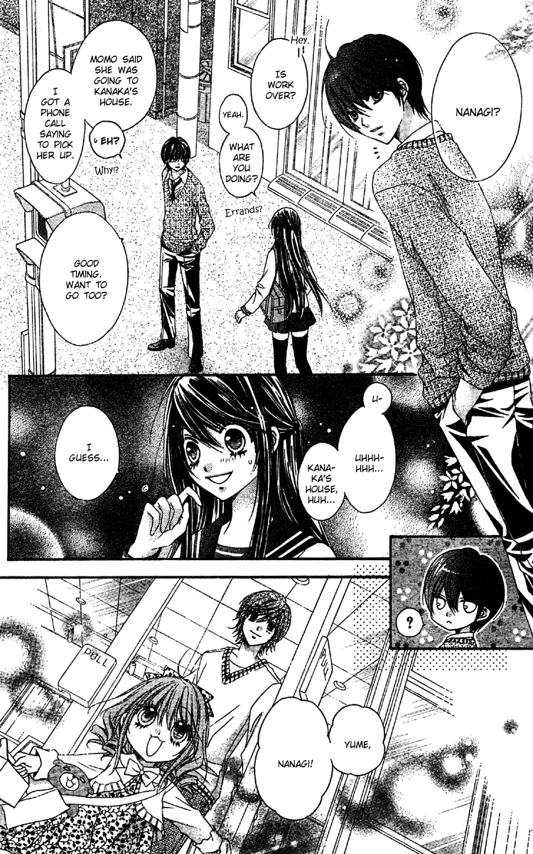 Momo Chapter 15 page 18 - Chapter 15: Take Hearts
