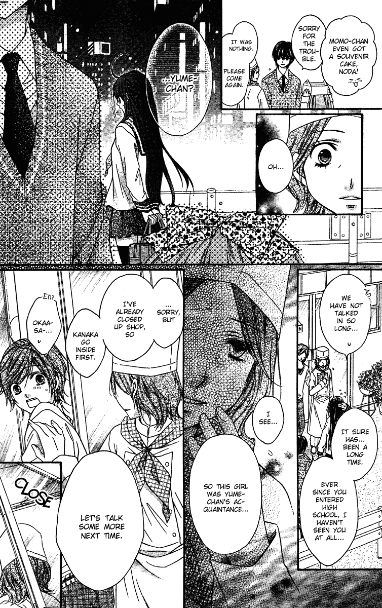 Momo Chapter 15 page 19 - Chapter 15: Take Hearts